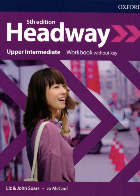 Headway 5E Upper WB - KEY-L.& J.Soars, J.McCaul