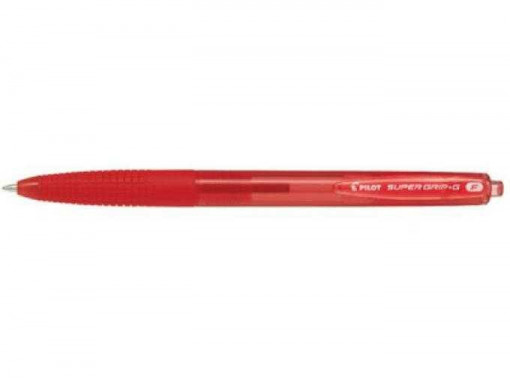 Hem.olovka Pilot 352441 super grip G RT red