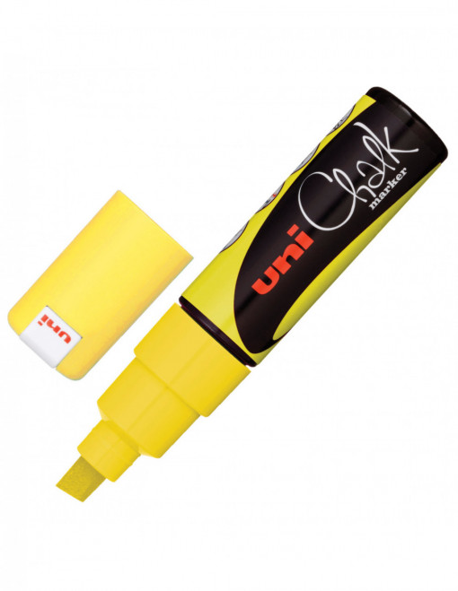 Kreda PWE-8K fluo yellw 8,0mm
