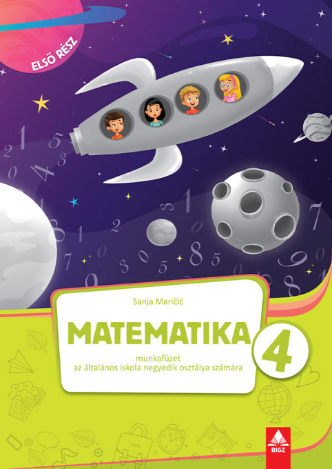 Matematika 4, radna sveska na madjarskom jeziku