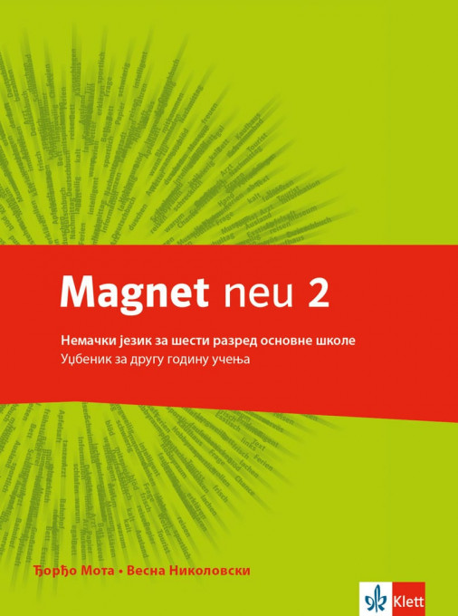Nemački jezik 6 - Magnet Neu 2 - udžbenik (QR) KLETT