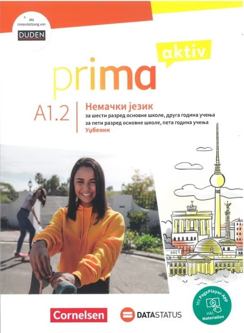 Prima aktiv A1.2 - udžbenik - Data Status