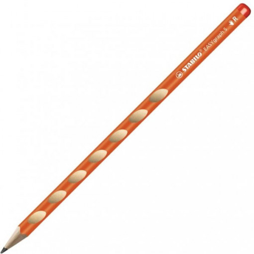 R326-03 EasyGraph Metal narandzasta HB Stabilo