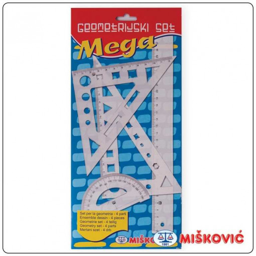Set lenjira 1-4 MEGA 360085