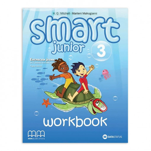 Smart Junior 3 - Radna sveska DATA STATUS
