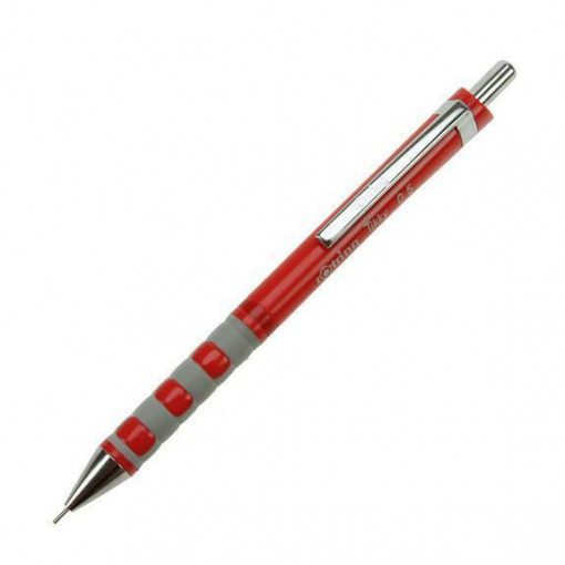 Tehnicka olovka 0.50 crvena