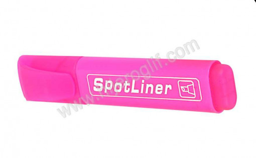 Text marker - Spot Liner, roze