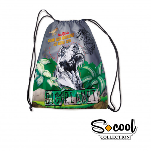 TORBA ZA PATIKE BIG PLANET 46*35.5CM SC891 NS