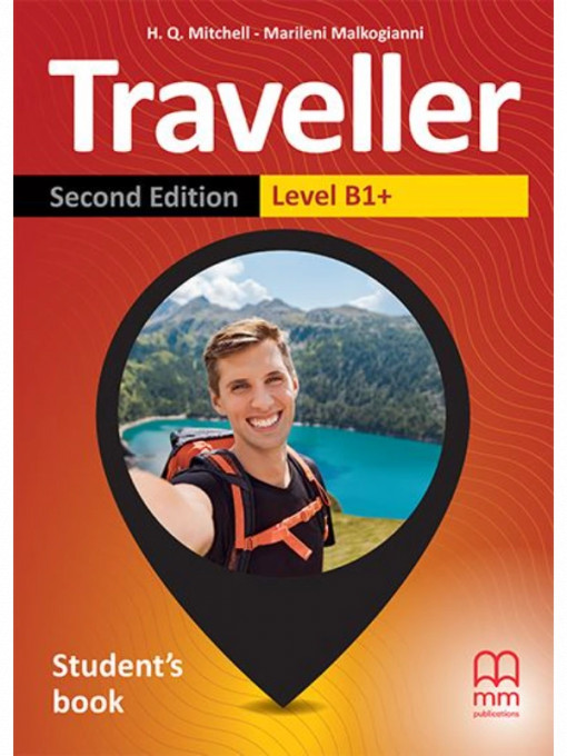 Traveller second edition B1 SB - udžbenik iz engleskog jezika - Data Status