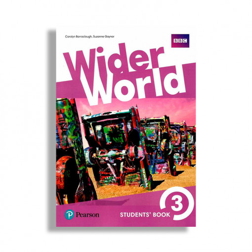 Wider world 3 SB 7. razred udzbenik AKRONOLO