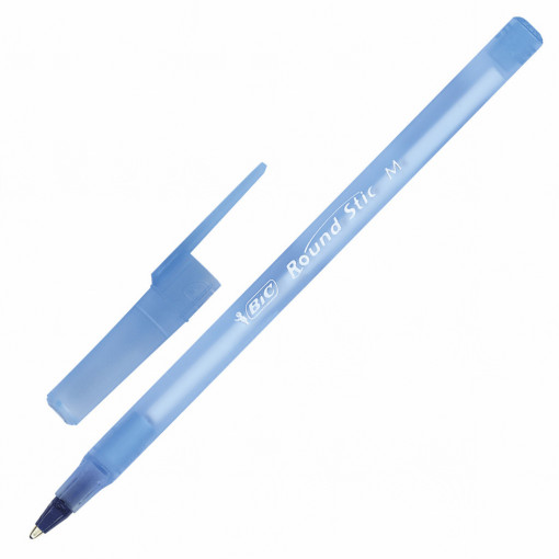 Bic Round Stick - hemijska olovka, plava