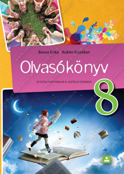 Citanka 8, na madjarskom jeziku - E.Bence