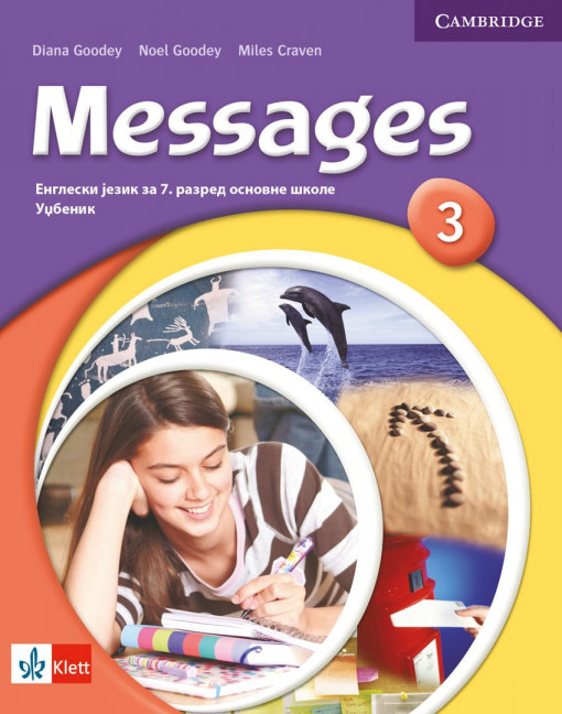 Engleski jezik 7 - Messages 3 udžbenik (QR) KLETT