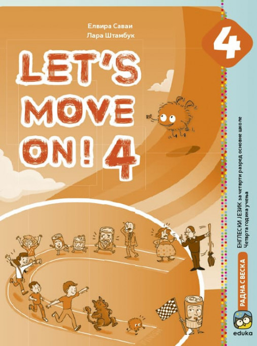 Engleski jezik, Let's move on!, radna sveska EDUKA