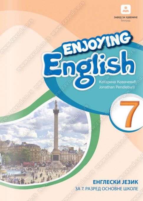 Enjoying english 7 +CD ZAVOD ZA UDŽBENIKE