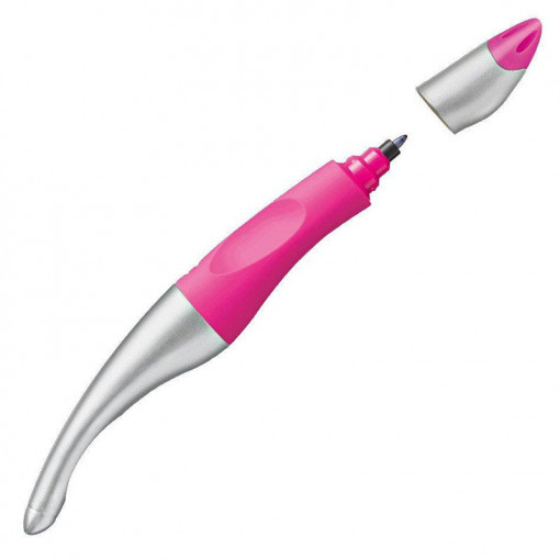 Ergo roler L metalik roze