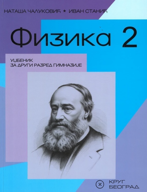 Fizika 2 - udžbenik za 2.razred gimnazije N.Čaulković,I.Stanić