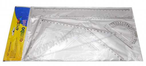 Geometrijski set HIJEROGLIF - Combo