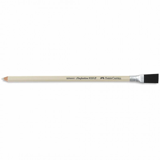 Gumica u olovci FABER-CASTELL - sa četkicom