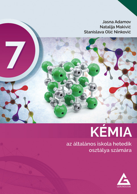 Hemija udzbenik za 7. razred na madjarskom jeziku