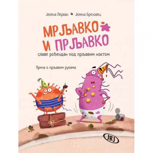 Mrljavko i Prljavko slave rodjendan
