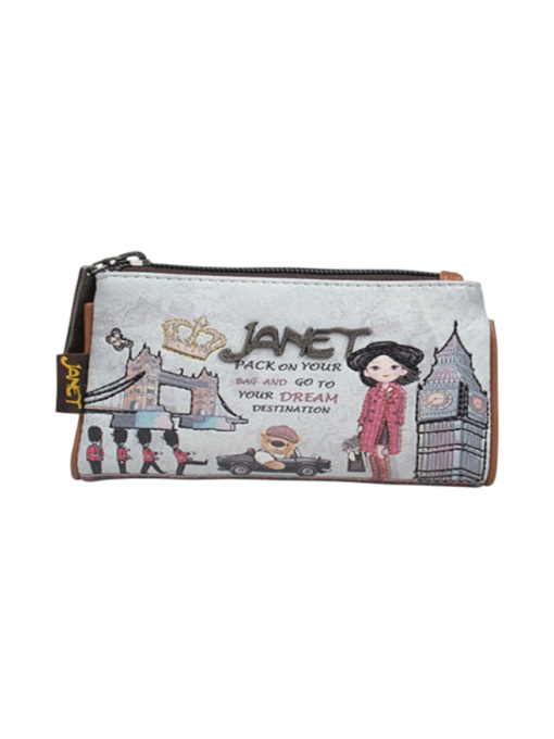 NOVCANIK DAMSKI JANET LONDON JOURNEY JW-005 2024 14*3*9