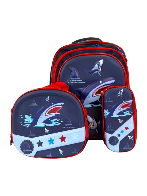 Ranac set 3 u 1 ajkula