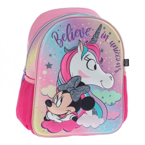Ranac za vrtić BEST BUY - 3D Believe in Unicorns Minnie Mouse