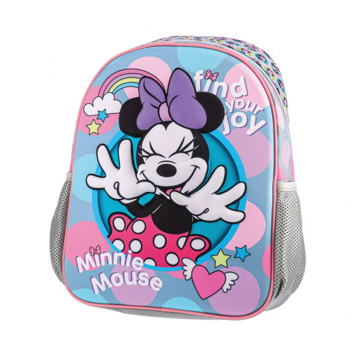 Ranac za vrtić BEST BUY - Minnie Mouse - Find your joy 3D