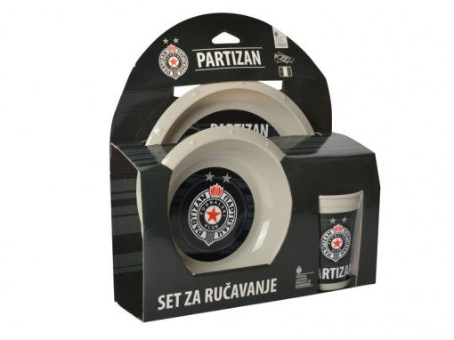 Set za rucavanje Partizan