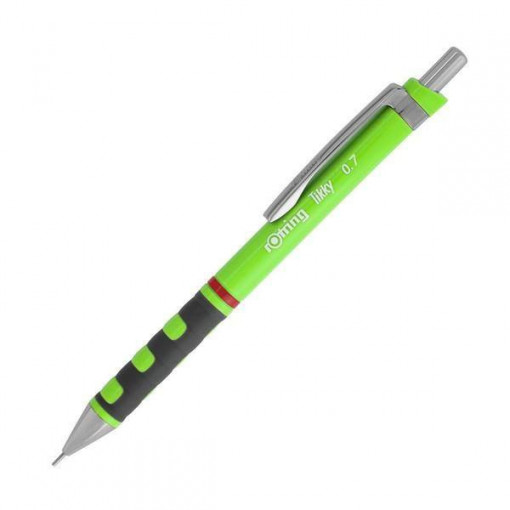 Tehnicka olovka PO 0.7 FLUO zelena Rotring Tikky III