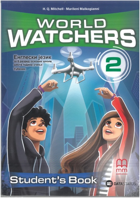 World Watchers 2 - udžbenik - Data Status