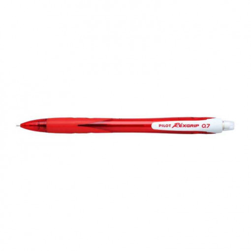 2 Hemijska olovka REX GRIP crvena BRG-10F-RR-B