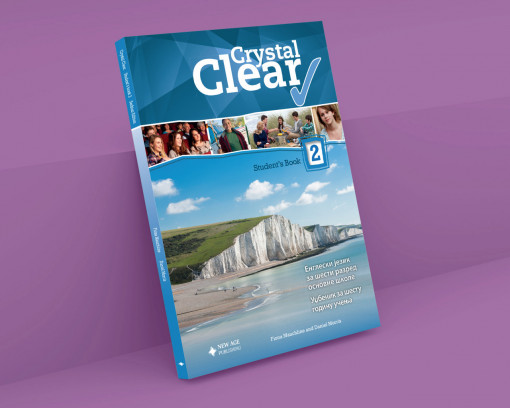 Crystal Clear 2 udžbenik engleski jezik za 6. razred osnovne škole