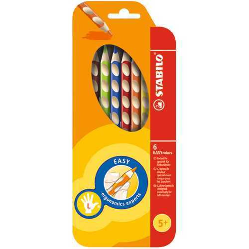 Drvene bojice 1-6 EASYcolor STABILO