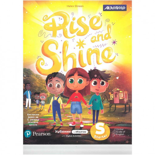 Engleski jezik za 1. razred- Rise and Shine starter, uzbenik