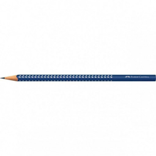 Grafitna olovka HB 118264 Grip Sparkle teget FC