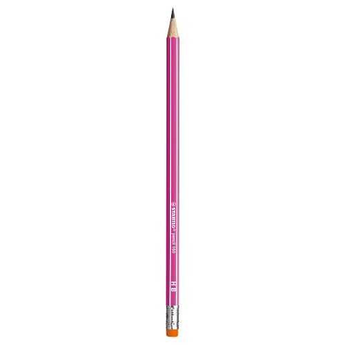 Grafitna olovka roze sa gumicom HB 160 2160-01-HB