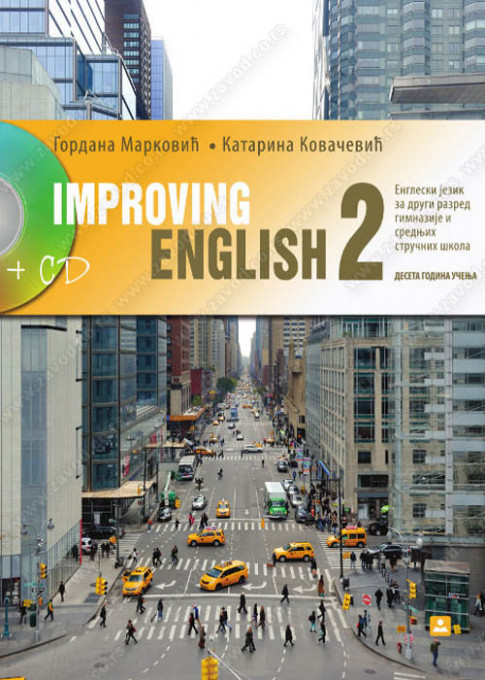 IMPROVING ENGLISH 2-engleski jezik za 2. za gimnazije i srednje strucne skole-K.Kovačevi, G.Marković