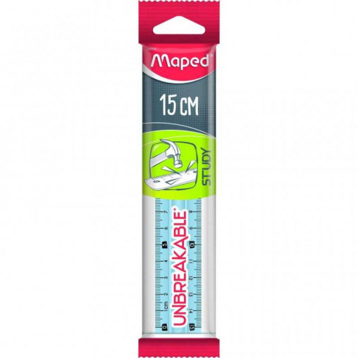 Lenjir MAPED - Study flex 15 cm