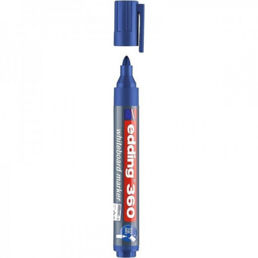 Marker board 360 plavi 003 z
