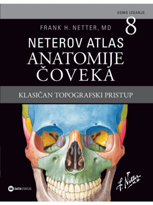 Neterov atlas anatomije čoveka - DATA STATUS