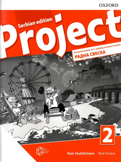 Project 2 (oup) AB Serbian edition 5. razred THE ENGLISH BOOK