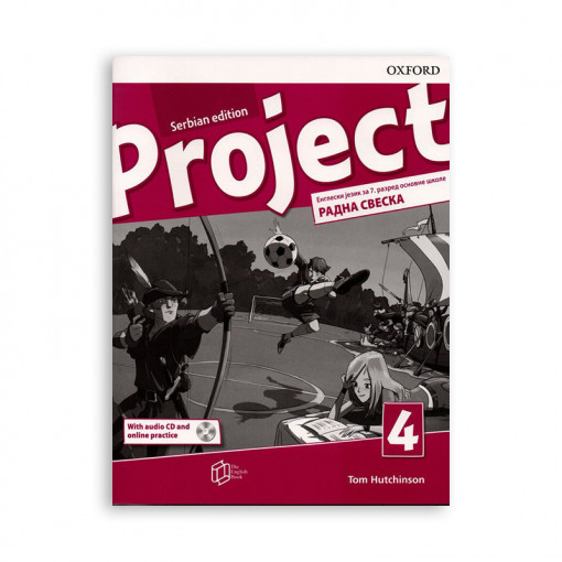 Project 4 (oup) AB Serbian edition 7. razred THE ENGLISH BOOK