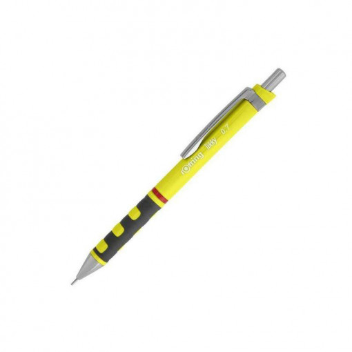 Tehnicka olovka PO 0.7 FLUO zuta Rotring Tikky III