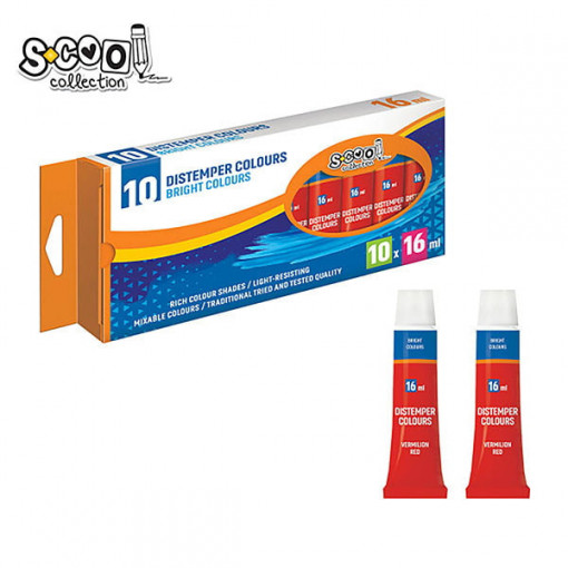 TEMPERA S-COOL CRVENA VERMILION 16ML SC300