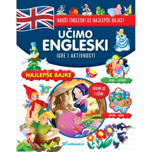 Učimo engleski - Najlepše bajke