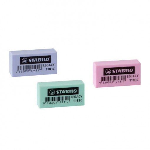 1183C Stabilo Legacy gumica 1183C