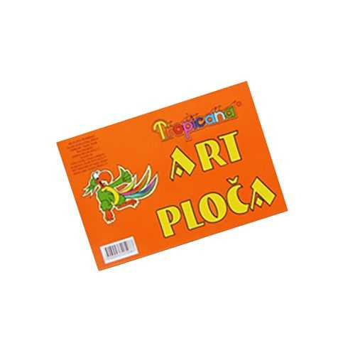 Art ploča, linoleum