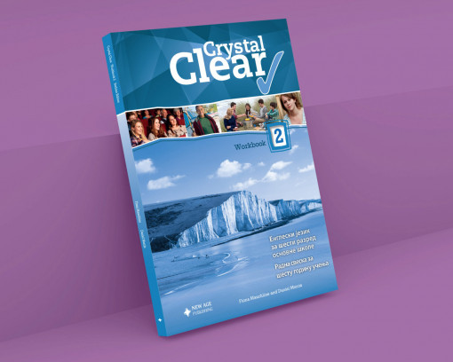 Crystal Clear 2 radna sveska engleski jezik za 6. razred osnovne škole